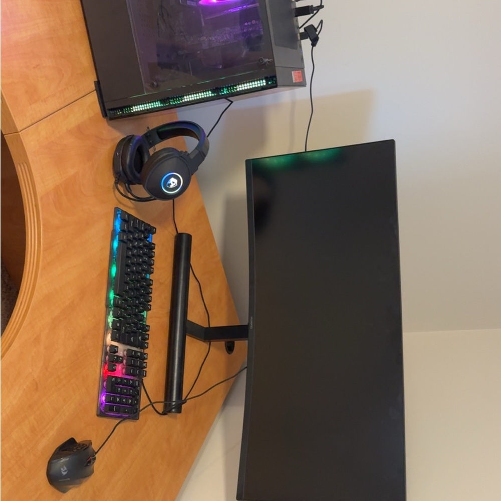 Gaming setup